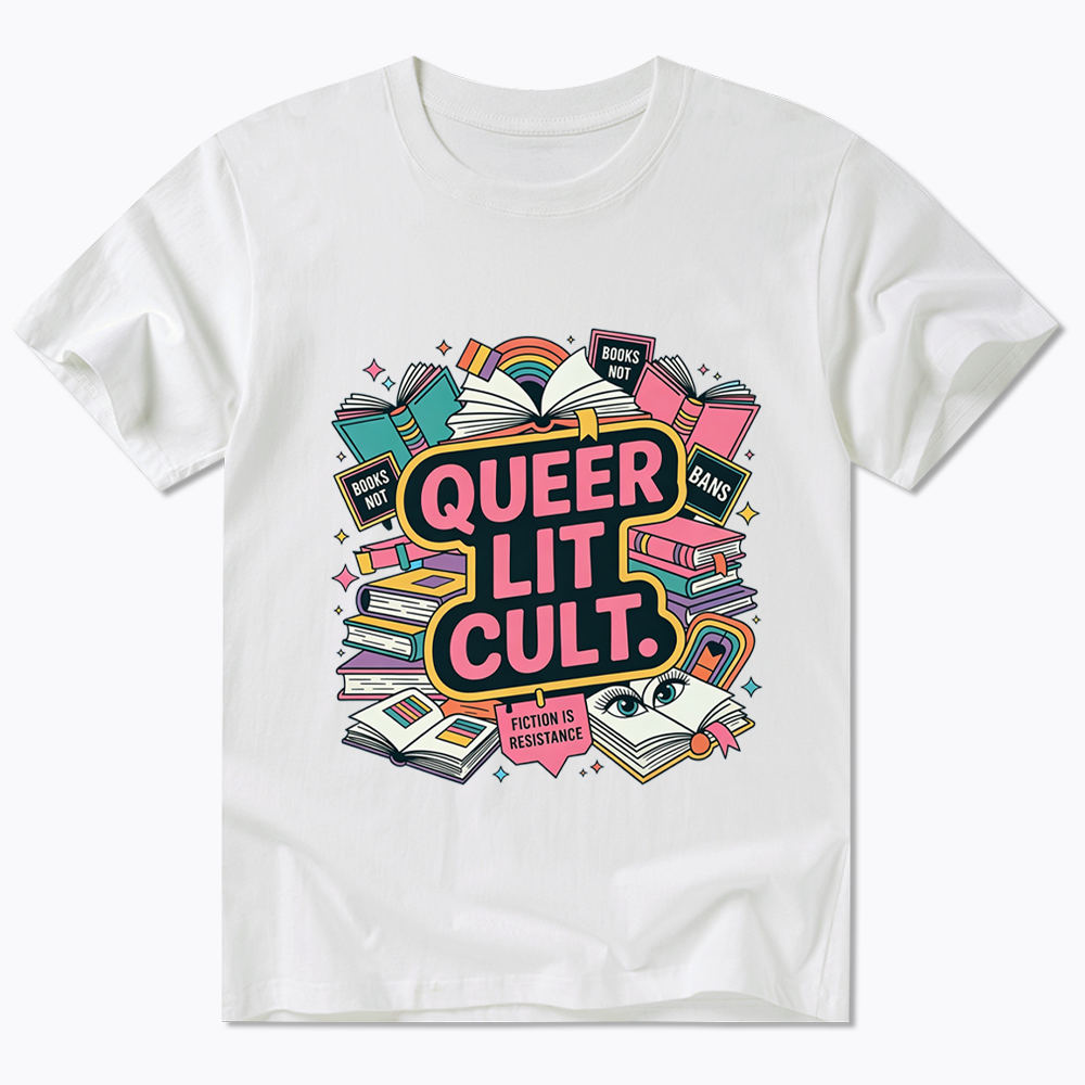 Queer Bookish Classic T-Shirt