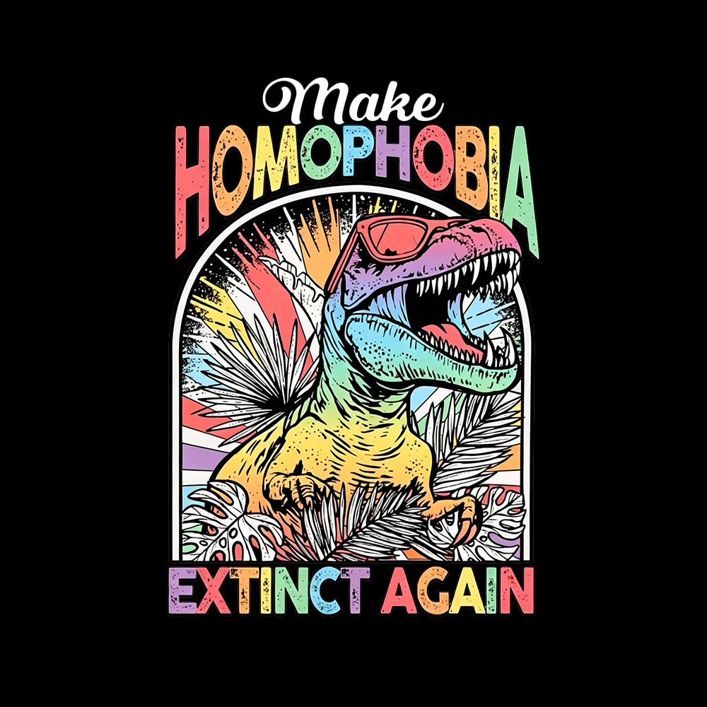 Make Homophobia Extinct Classic T-Shirt