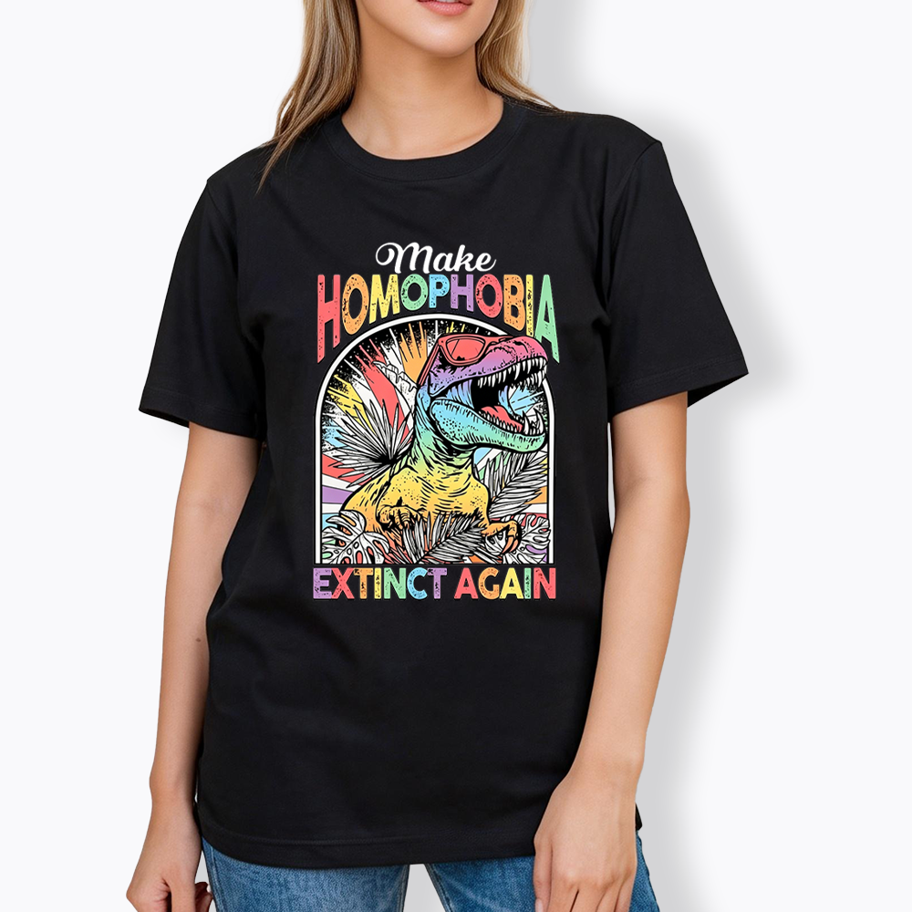 Make Homophobia Extinct Classic T-Shirt