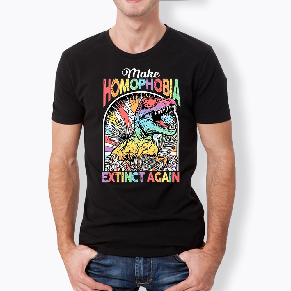 Make Homophobia Extinct Classic T-Shirt