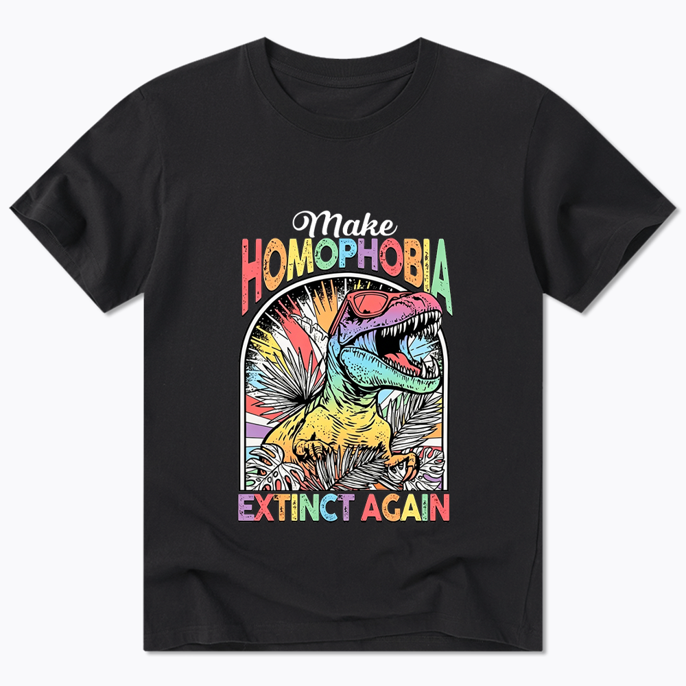 Make Homophobia Extinct Classic T-Shirt