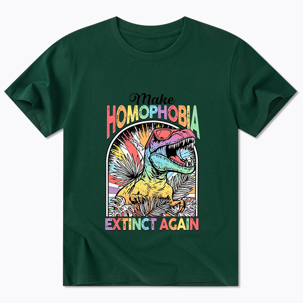 Make Homophobia Extinct Classic T-Shirt