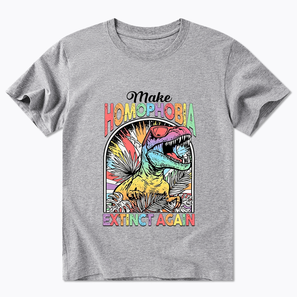 Make Homophobia Extinct Classic T-Shirt