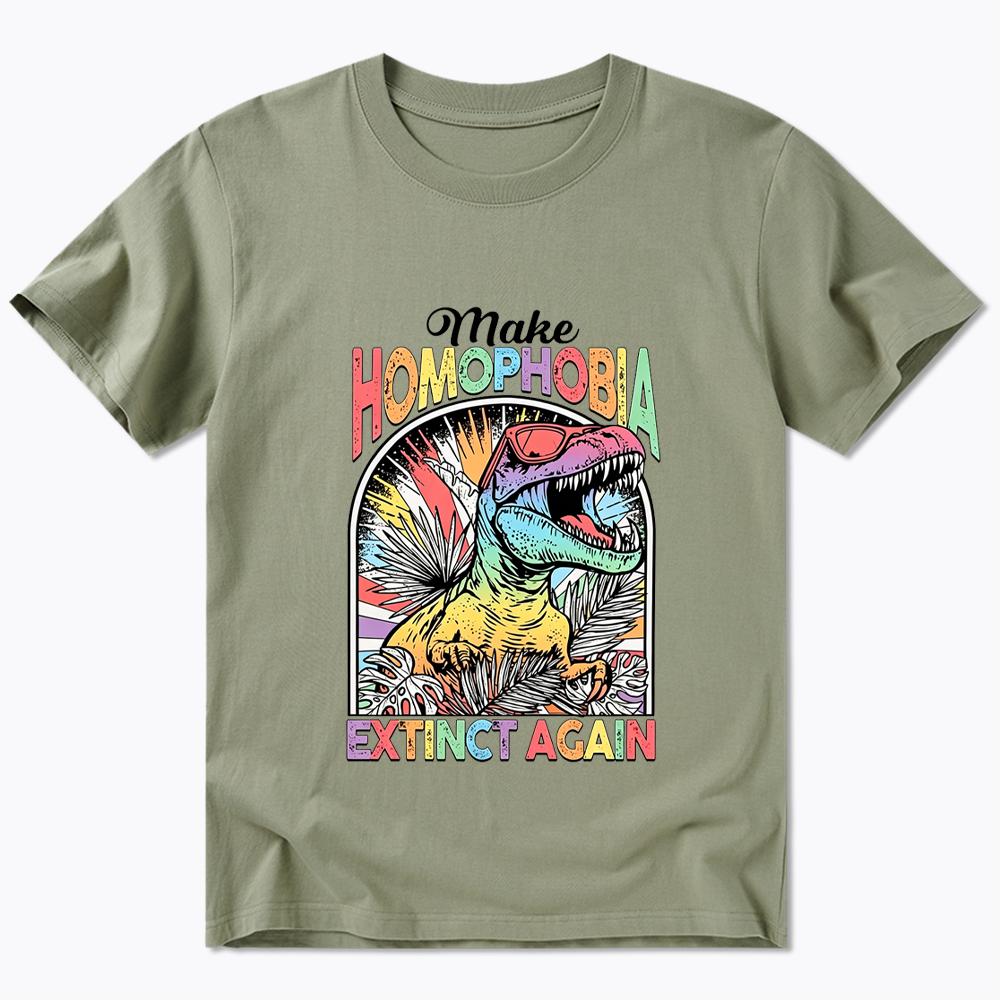 Make Homophobia Extinct Classic T-Shirt