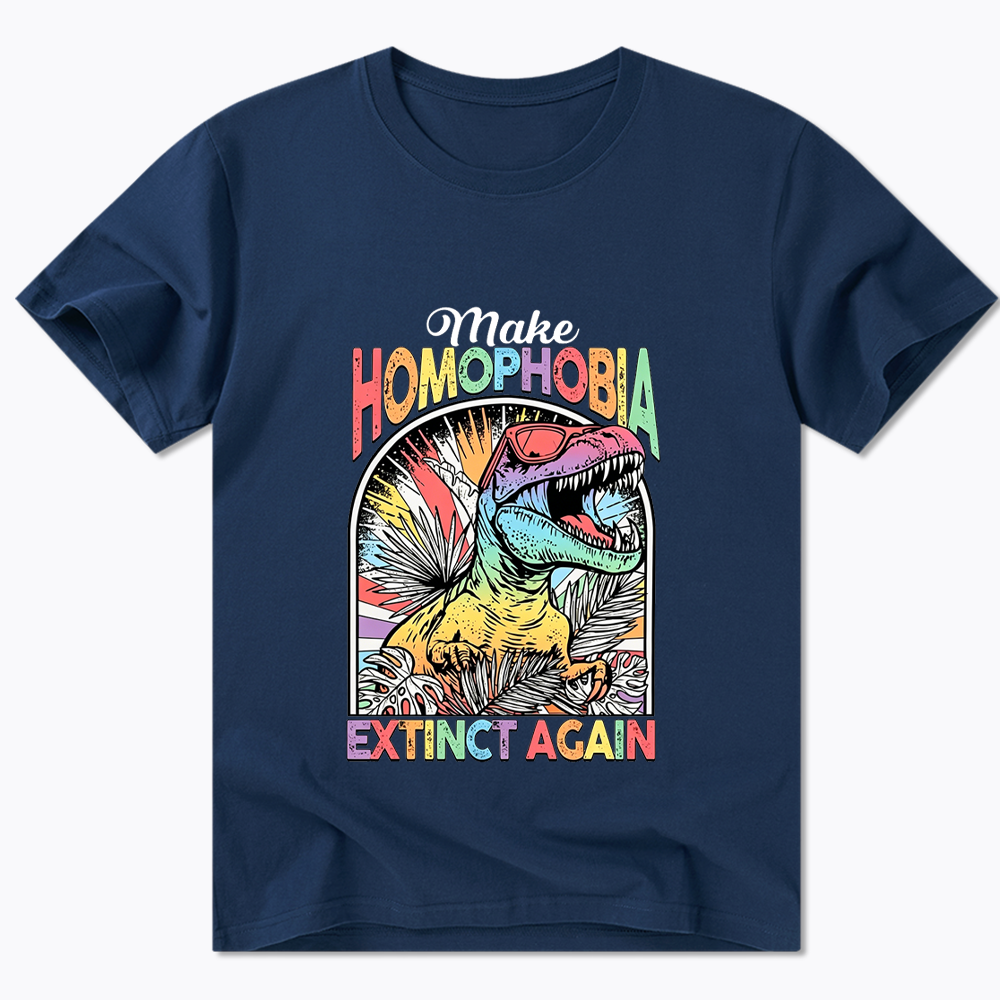 Make Homophobia Extinct Classic T-Shirt