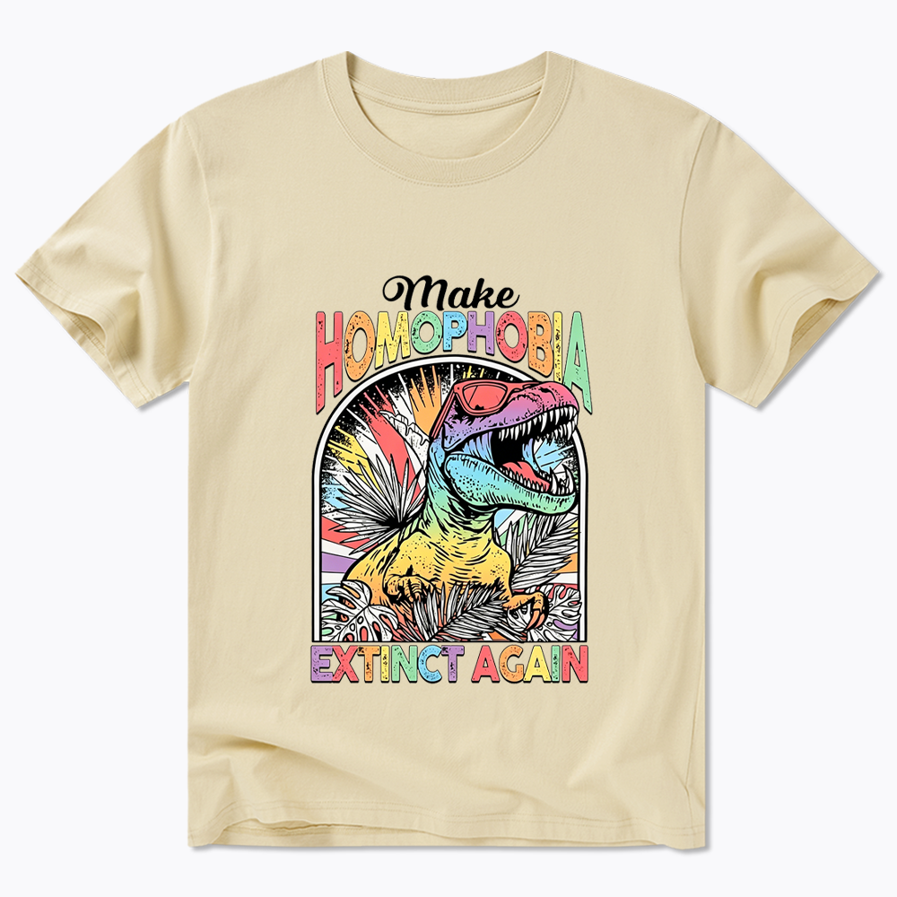 Make Homophobia Extinct Classic T-Shirt