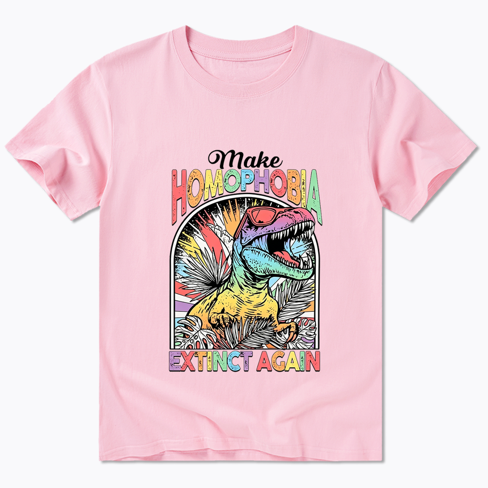 Make Homophobia Extinct Classic T-Shirt