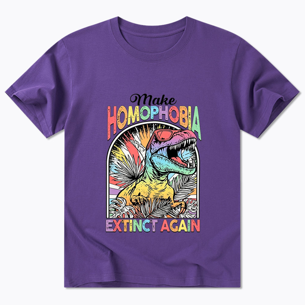 Make Homophobia Extinct Classic T-Shirt