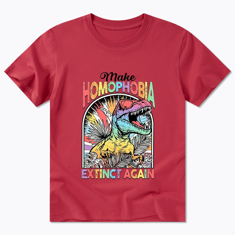 Make Homophobia Extinct Classic T-Shirt