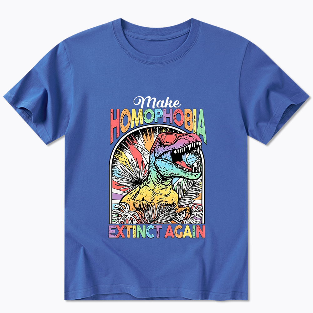 Make Homophobia Extinct Classic T-Shirt