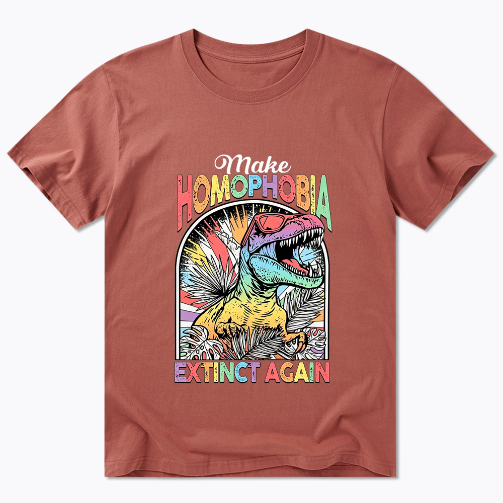 Make Homophobia Extinct Classic T-Shirt