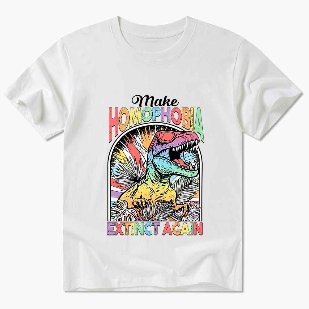 Make Homophobia Extinct Classic T-Shirt