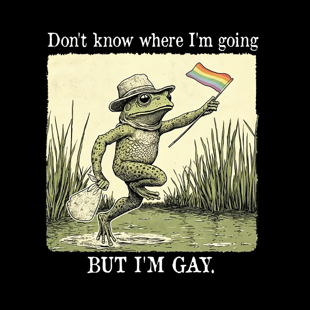 Don't know where I'm going Classic T-Shirt