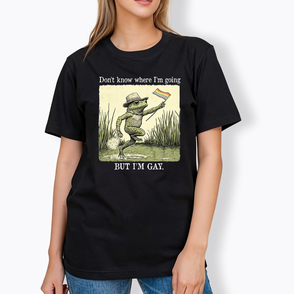 Don't know where I'm going Classic T-Shirt