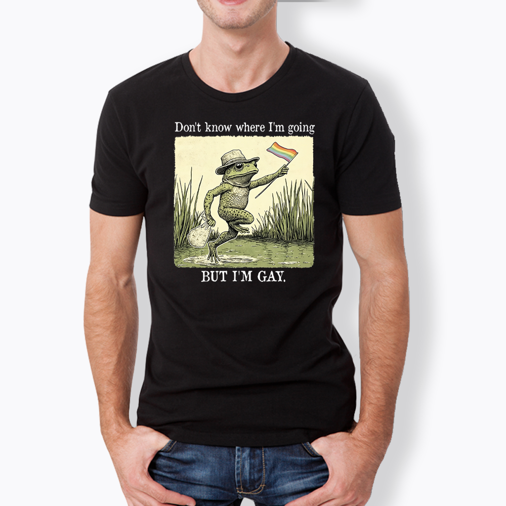 Don't know where I'm going Classic T-Shirt