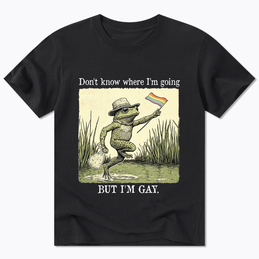 Don't know where I'm going Classic T-Shirt