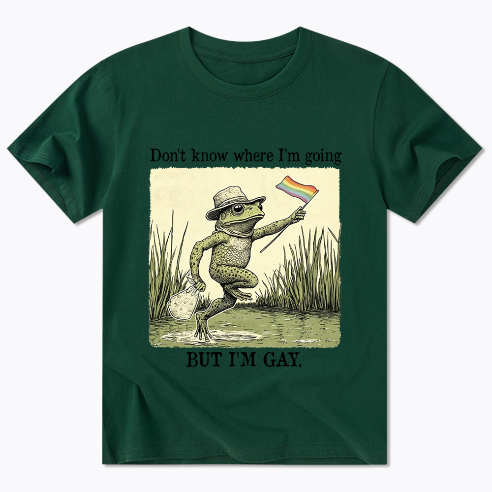 Don't know where I'm going Classic T-Shirt