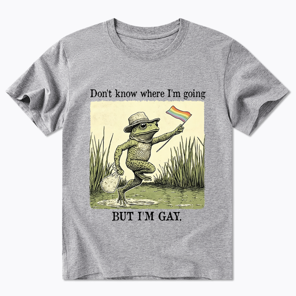 Don't know where I'm going Classic T-Shirt