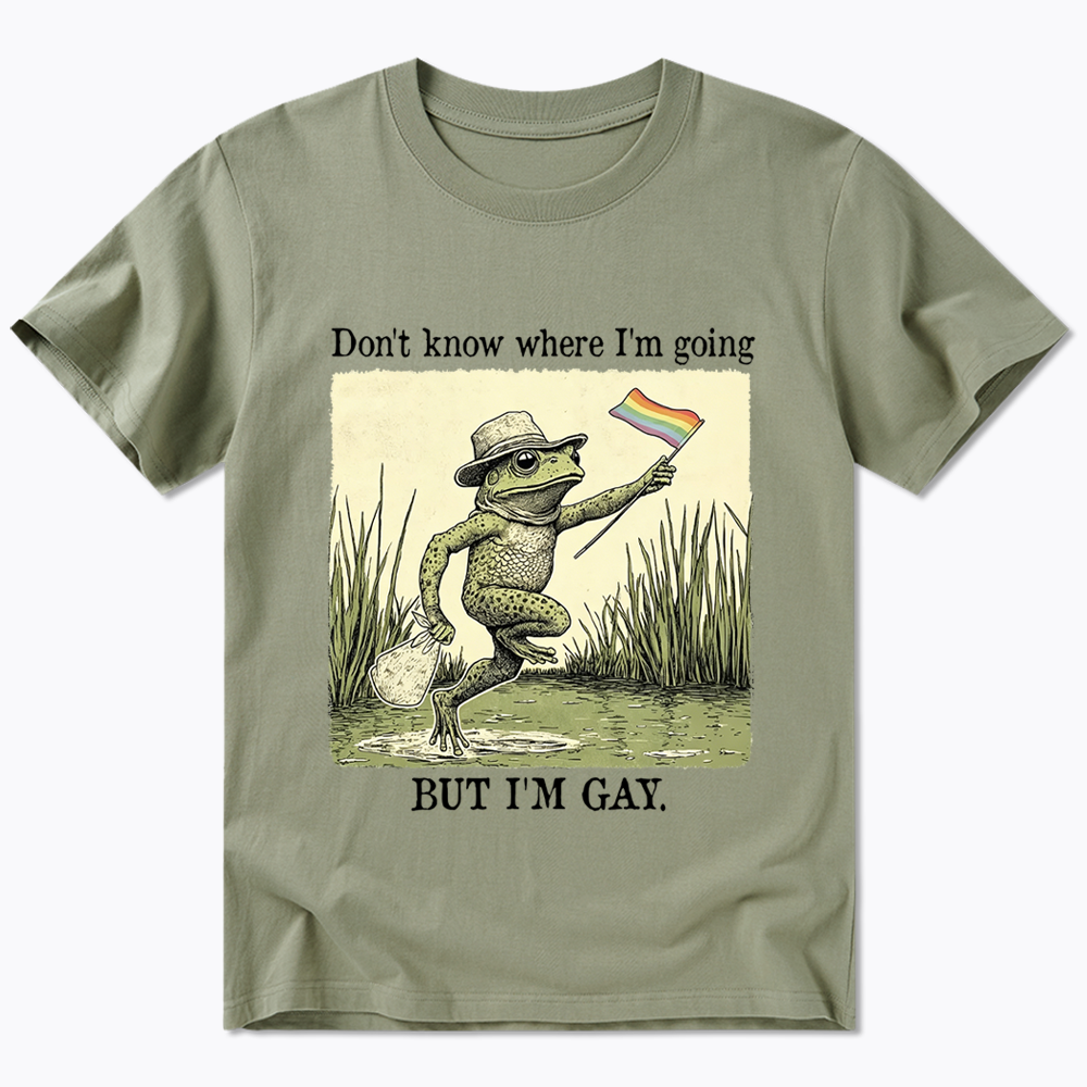 Don't know where I'm going Classic T-Shirt