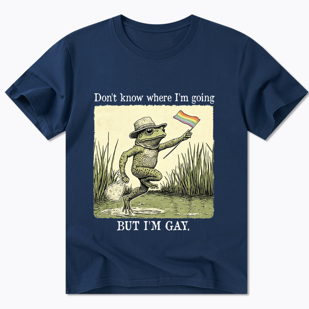 Don't know where I'm going Classic T-Shirt