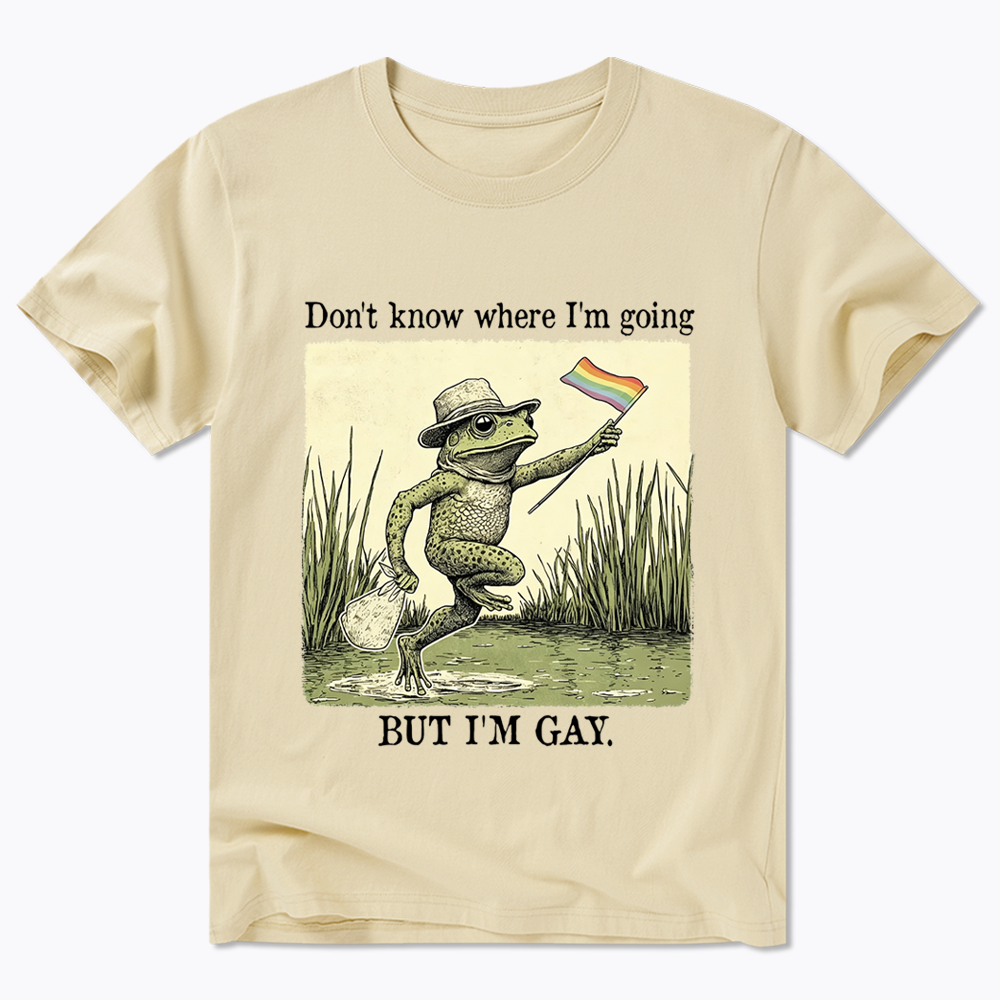 Don't know where I'm going Classic T-Shirt