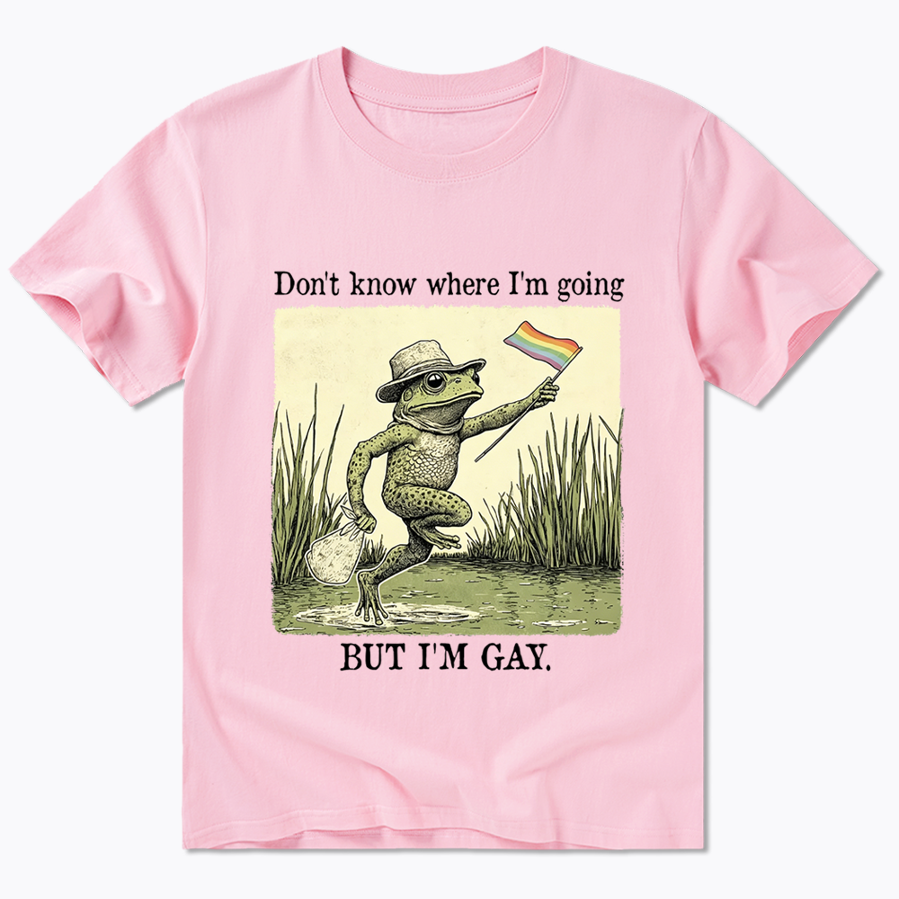 Don't know where I'm going Classic T-Shirt