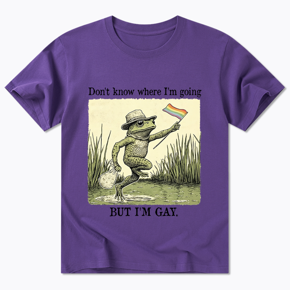 Don't know where I'm going Classic T-Shirt