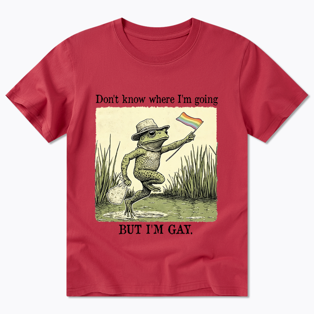 Don't know where I'm going Classic T-Shirt