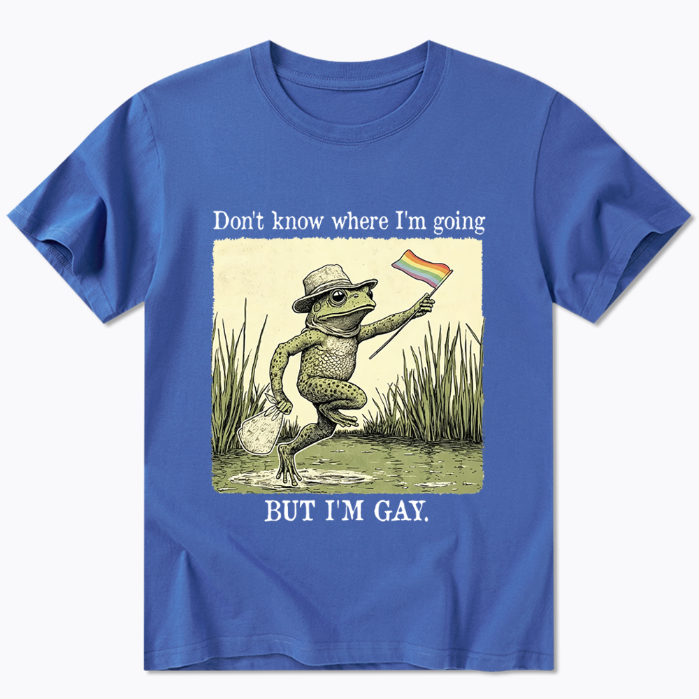 Don't know where I'm going Classic T-Shirt