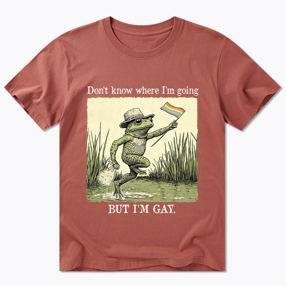 Don't know where I'm going Classic T-Shirt