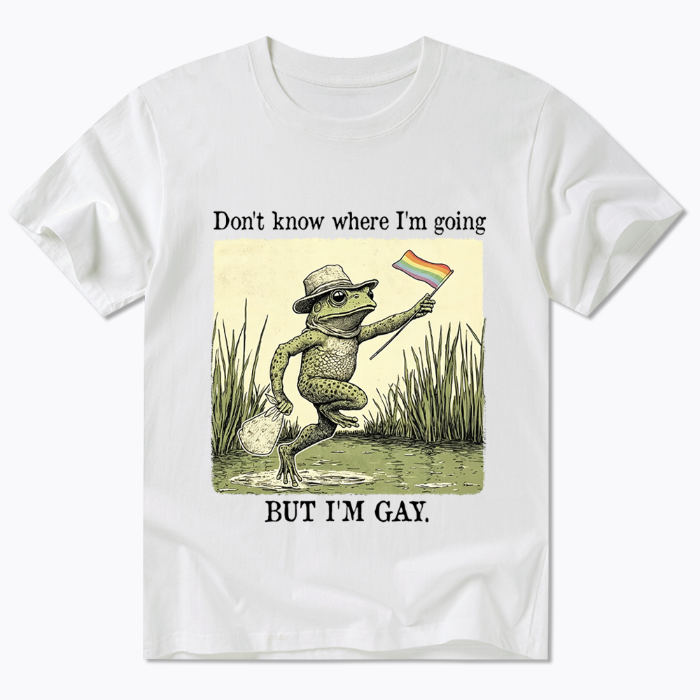 Don't know where I'm going Classic T-Shirt