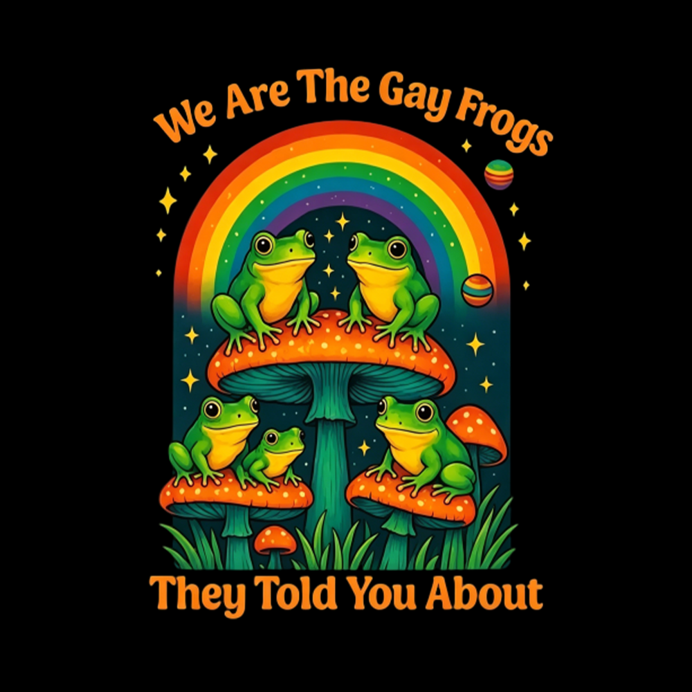 Gay Frogs Meme Classic T-Shirt