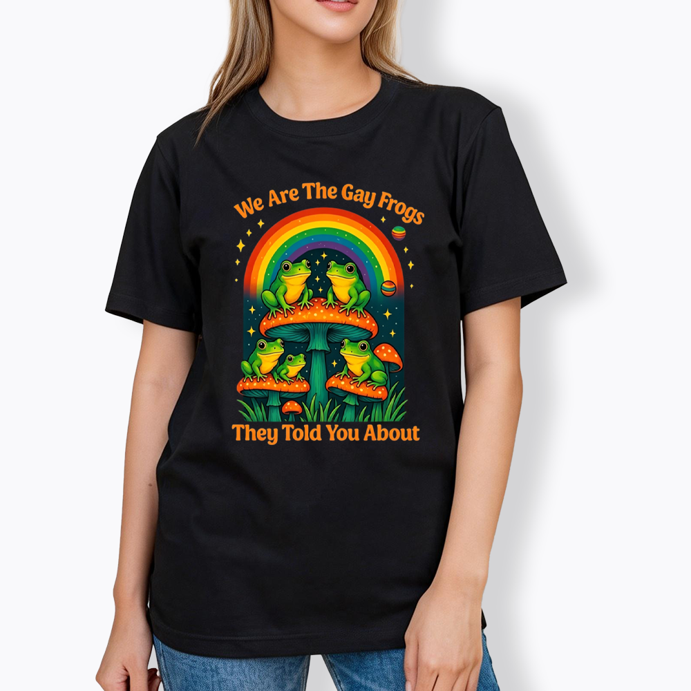 Gay Frogs Meme Classic T-Shirt