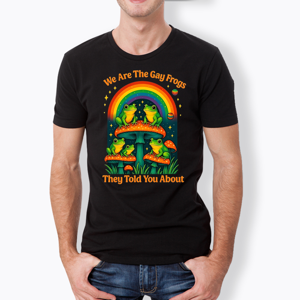 Gay Frogs Meme Classic T-Shirt