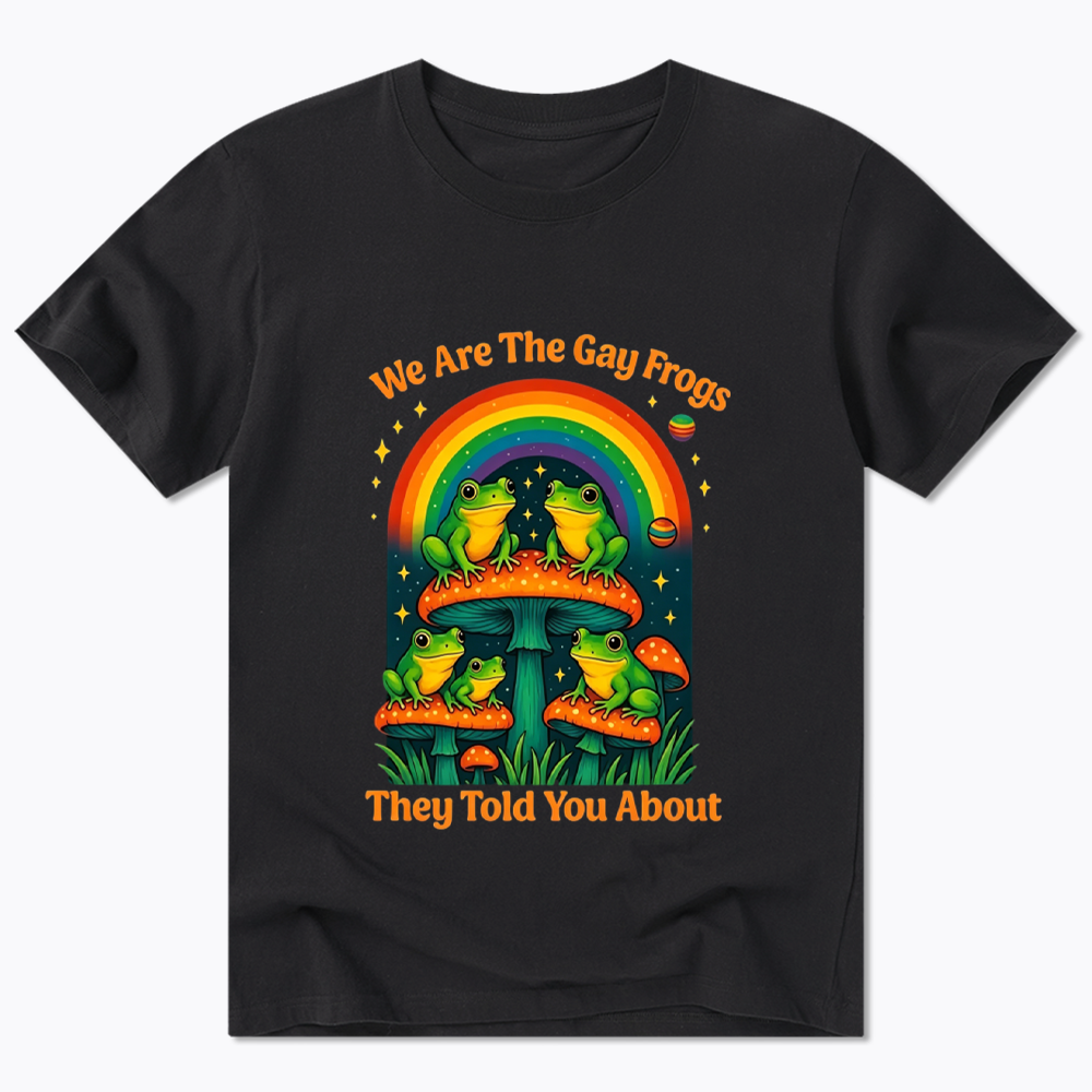 Gay Frogs Meme Classic T-Shirt