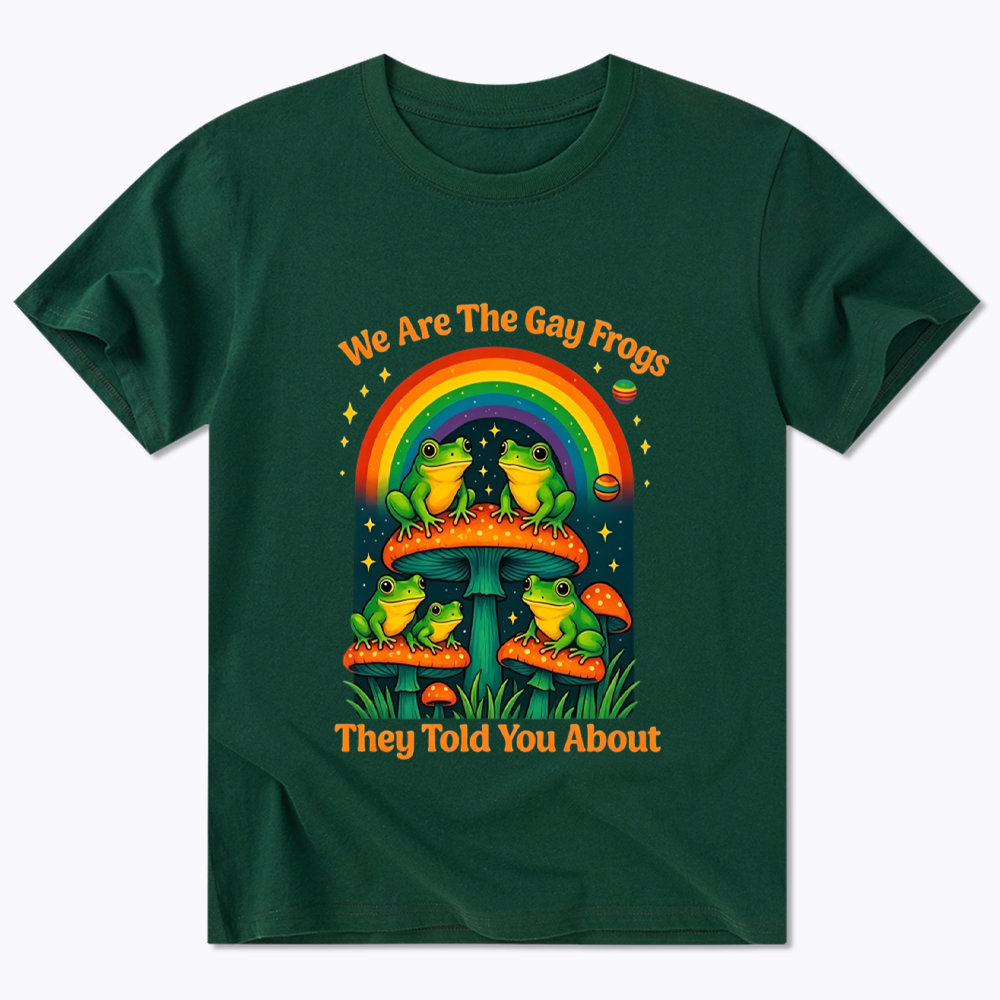 Gay Frogs Meme Classic T-Shirt