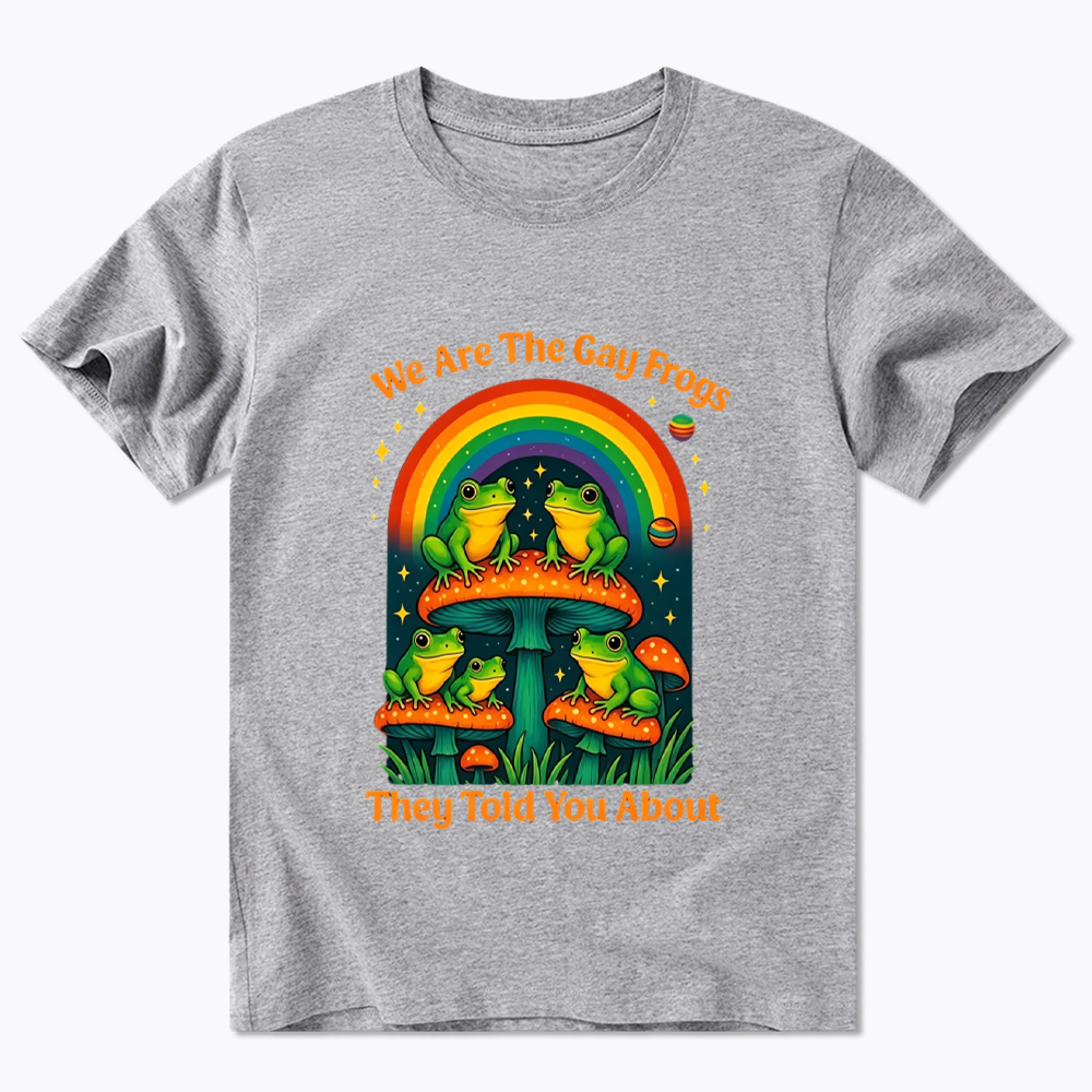 Gay Frogs Meme Classic T-Shirt