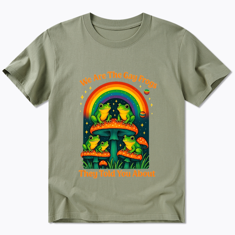 Gay Frogs Meme Classic T-Shirt