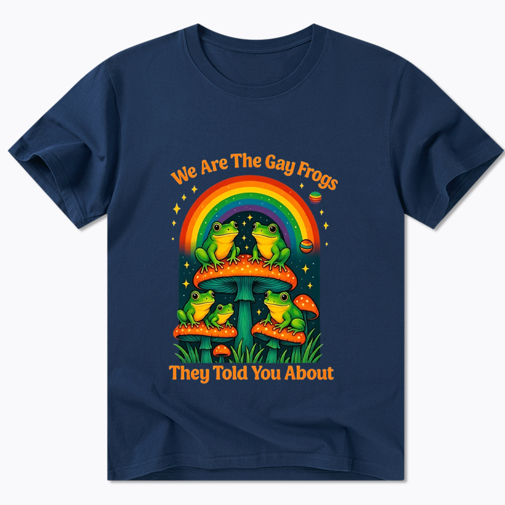 Gay Frogs Meme Classic T-Shirt