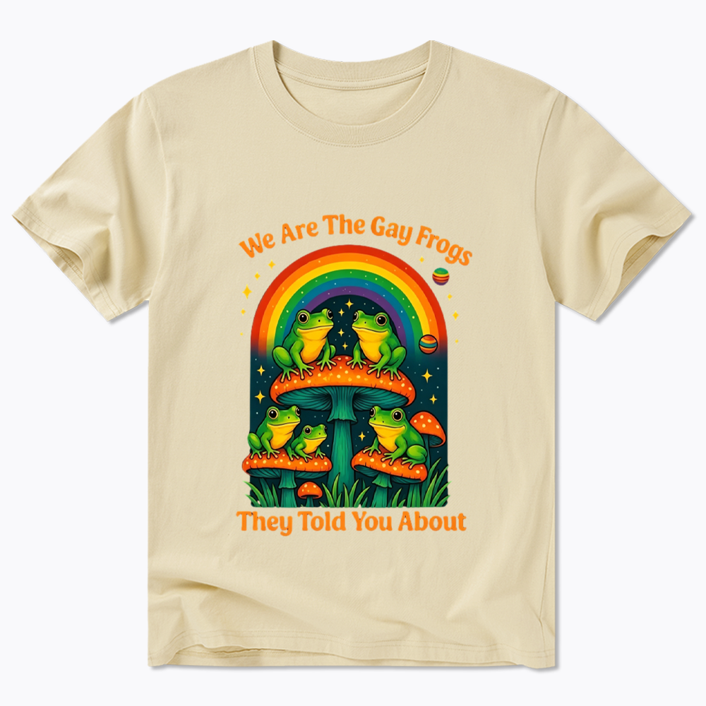 Gay Frogs Meme Classic T-Shirt