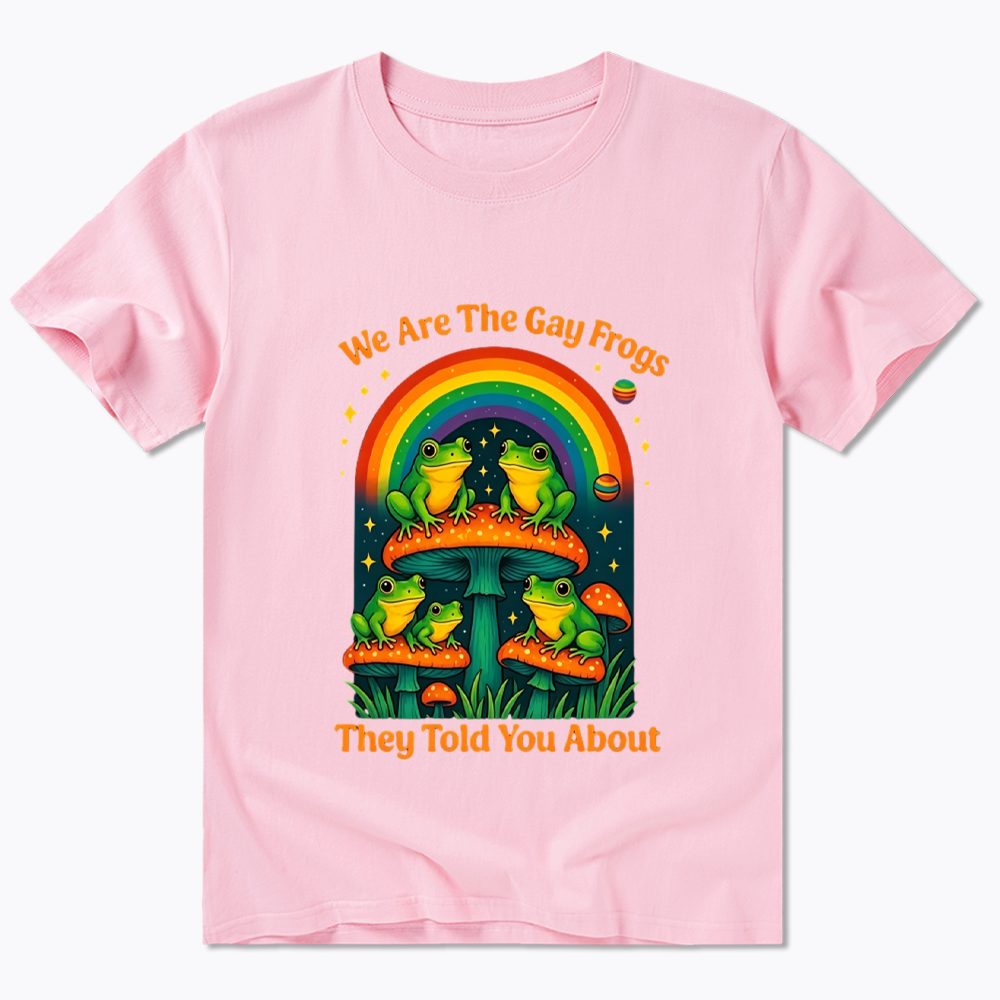 Gay Frogs Meme Classic T-Shirt