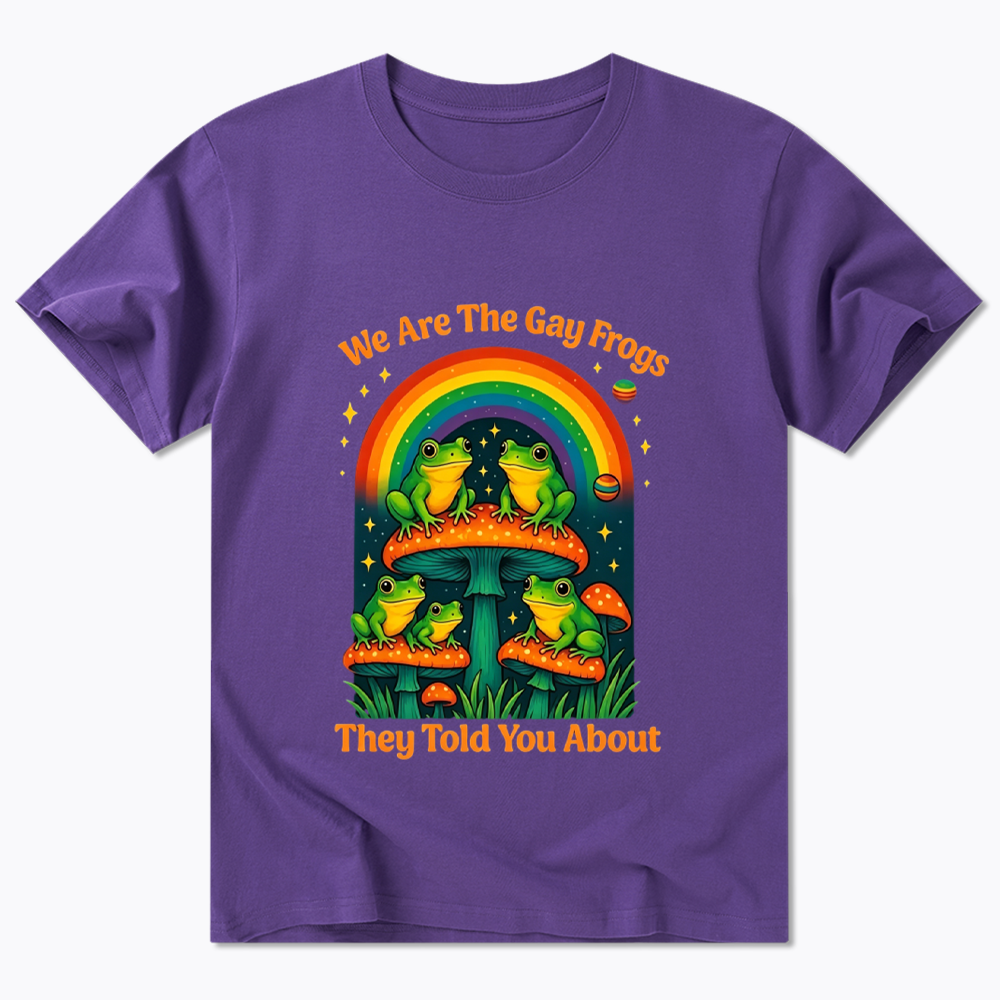 Gay Frogs Meme Classic T-Shirt