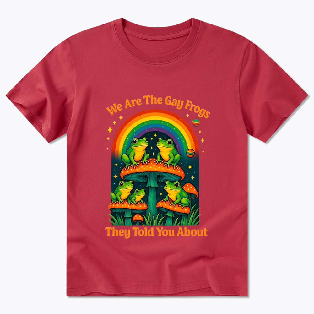 Gay Frogs Meme Classic T-Shirt