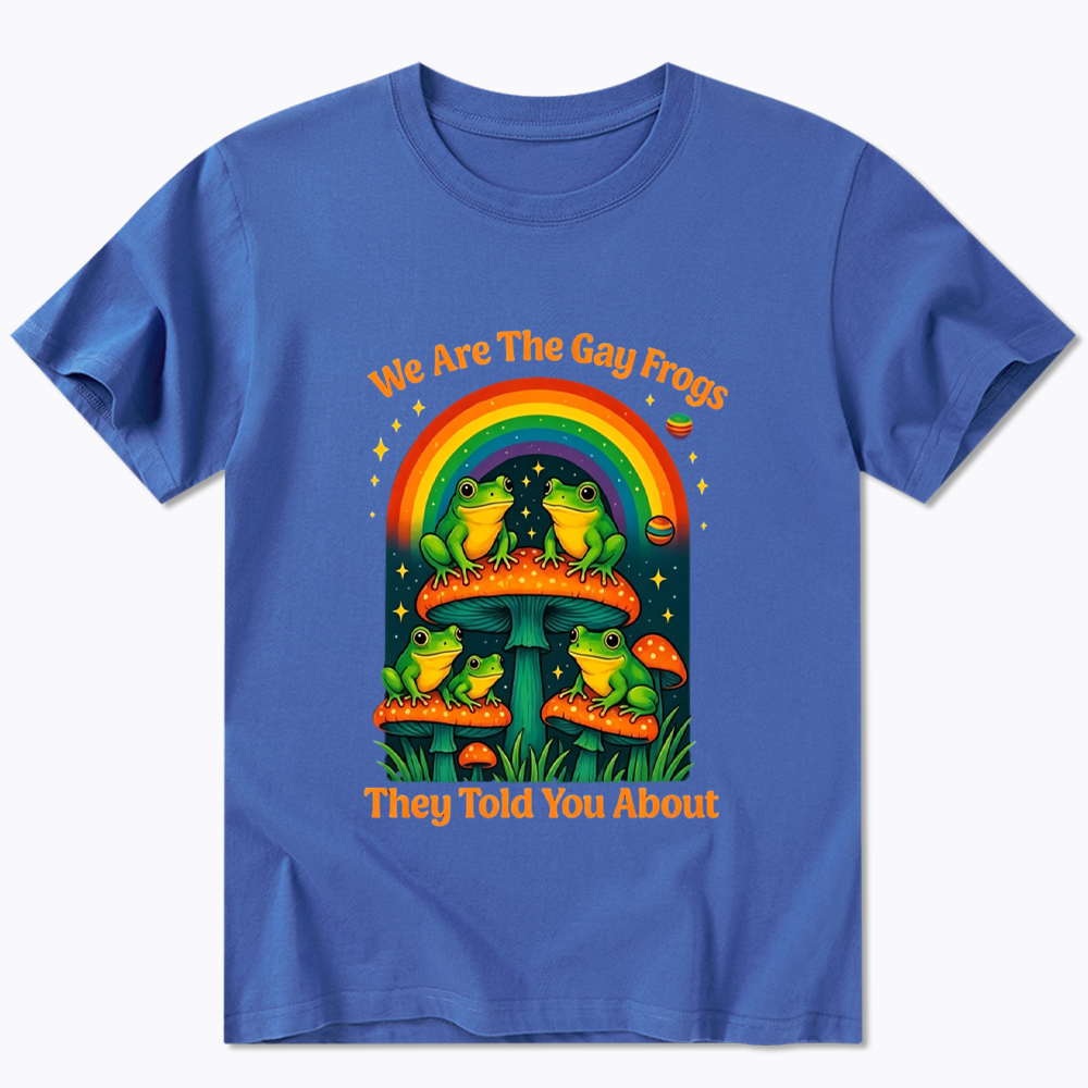 Gay Frogs Meme Classic T-Shirt