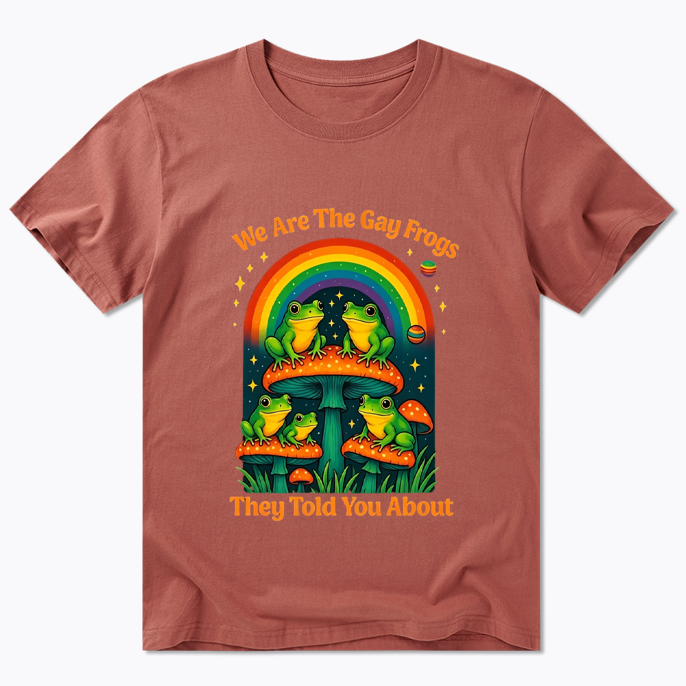 Gay Frogs Meme Classic T-Shirt