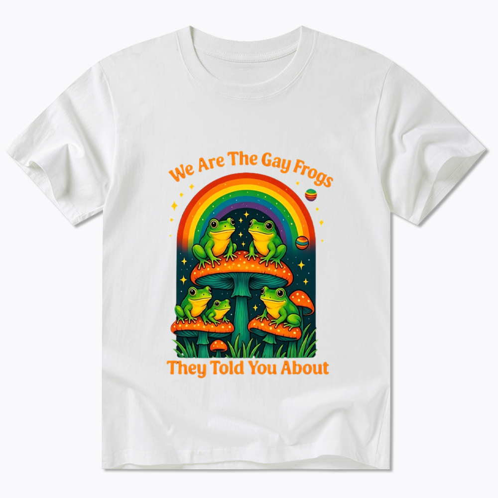 Gay Frogs Meme Classic T-Shirt