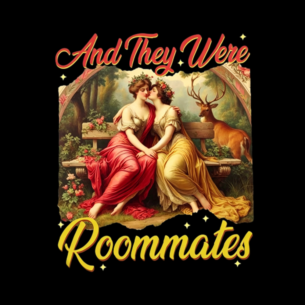 And they Were Roommates Classic T-Shirt