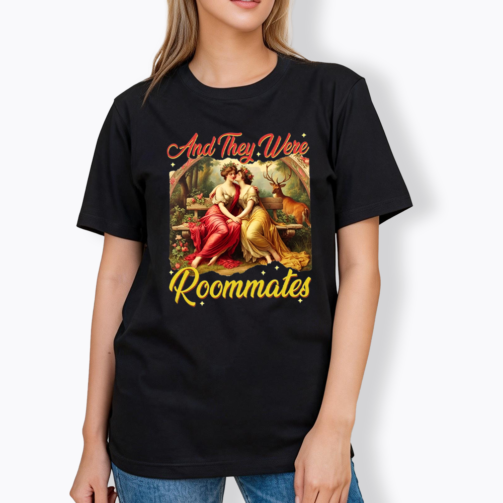 And they Were Roommates Classic T-Shirt