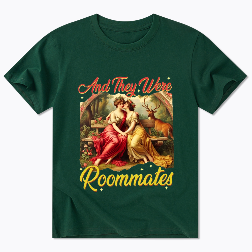 And they Were Roommates Classic T-Shirt