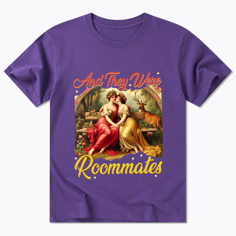 And they Were Roommates Classic T-Shirt
